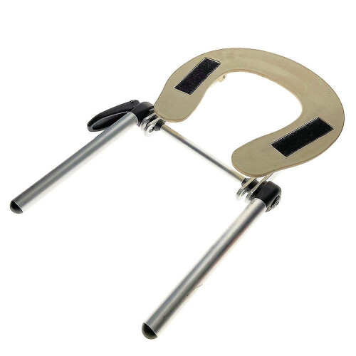 Royal Massage Standard Universal Adjustable Massage Table Face Cradle Assembly - Aluminum 2