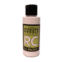 Mission Models MMRC-001 Vandbaseret RC maling 2 oz flaske hvid
