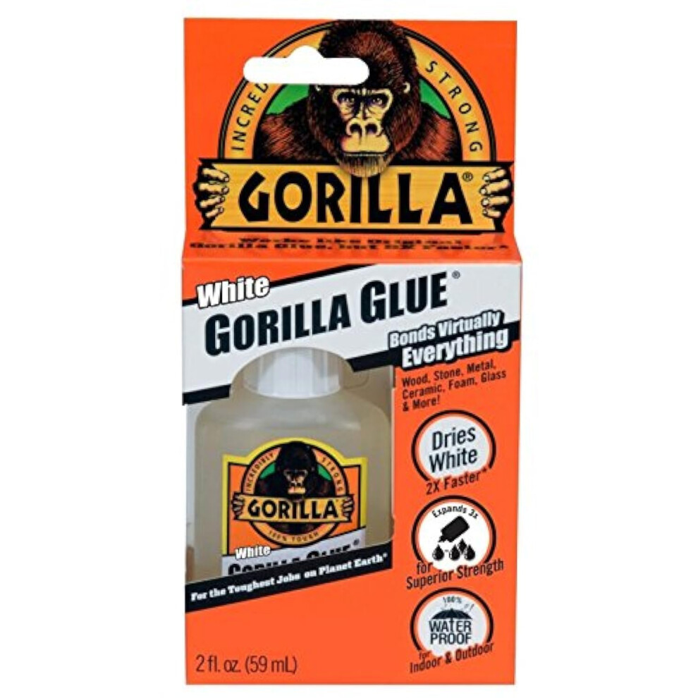 Gorilla High Strength Glue White Glue 2 oz