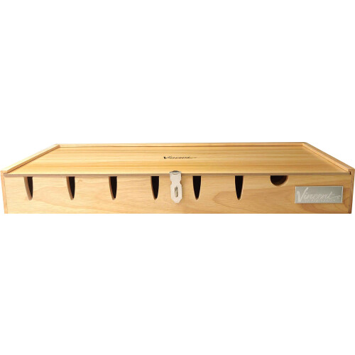 Vincent Professionele Tegenblad Tray Station Organizer 8 (Natuurlijk)