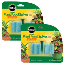 Miracle-Gro Abono para Plantas de Interior, 48 Puntas - Alimentación Continua para Plantas de Interior