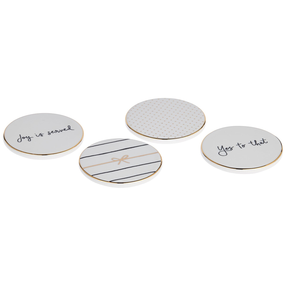 Kate Spade New York Ks 4Pc Coasters  110