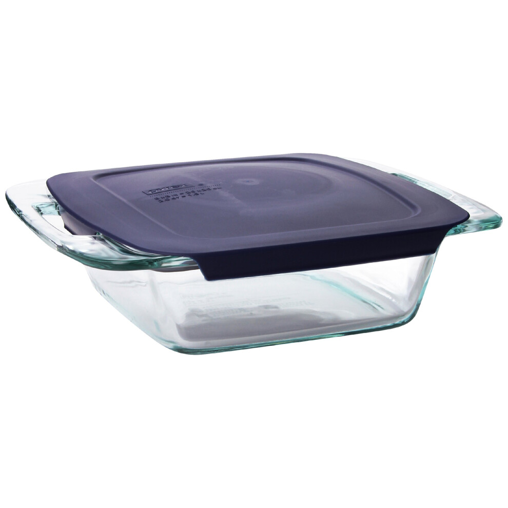 Pyrex Easy Grab 8Inch Square Baking Dish