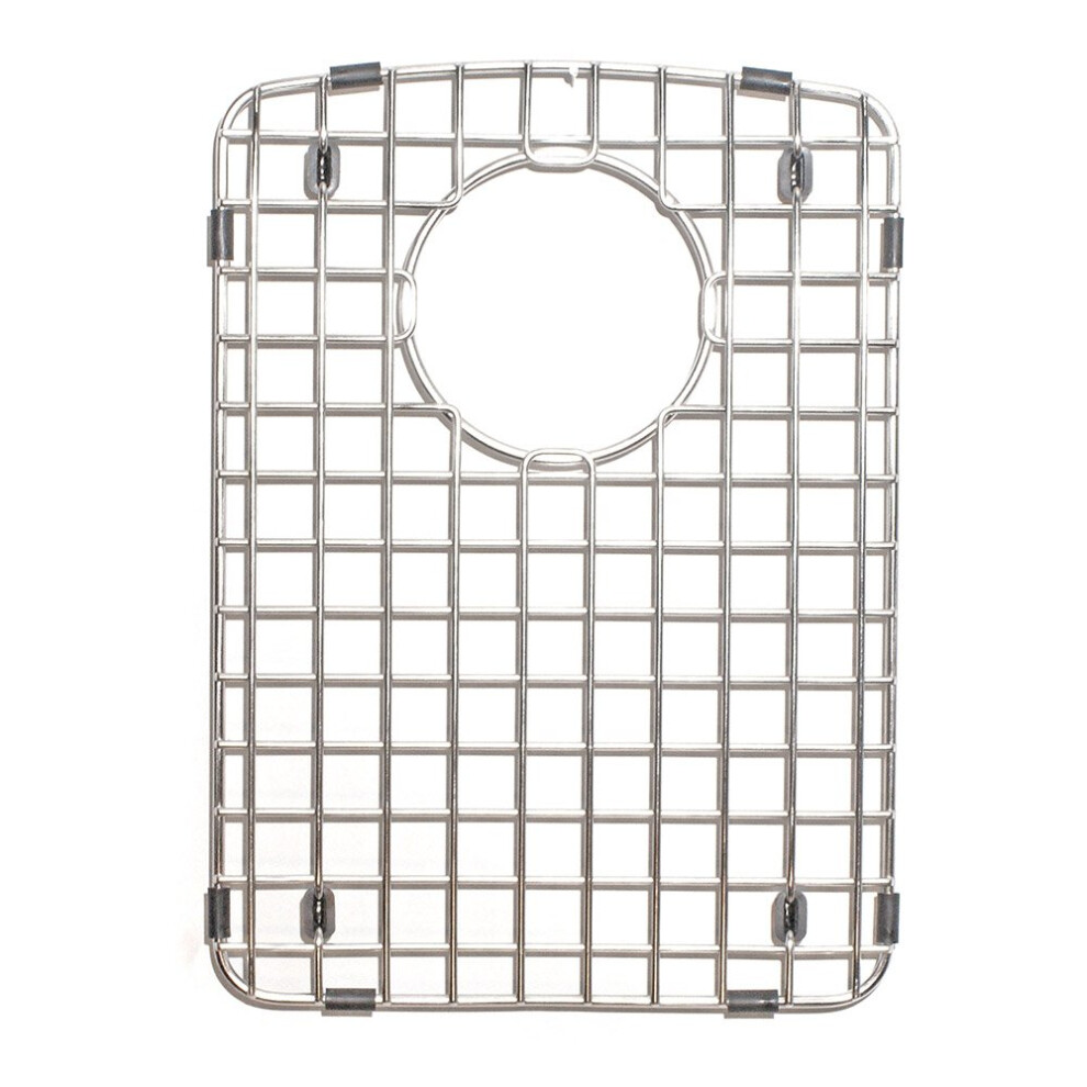 Franke Ellipse Stainless Steel Bottom Sink Grid  10Inches by 14Inches  FBGG1014