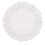 Fox Run 7373 Doilies en Papier Dentelle, 10 Pouces, Pack de 12, Blanc 1