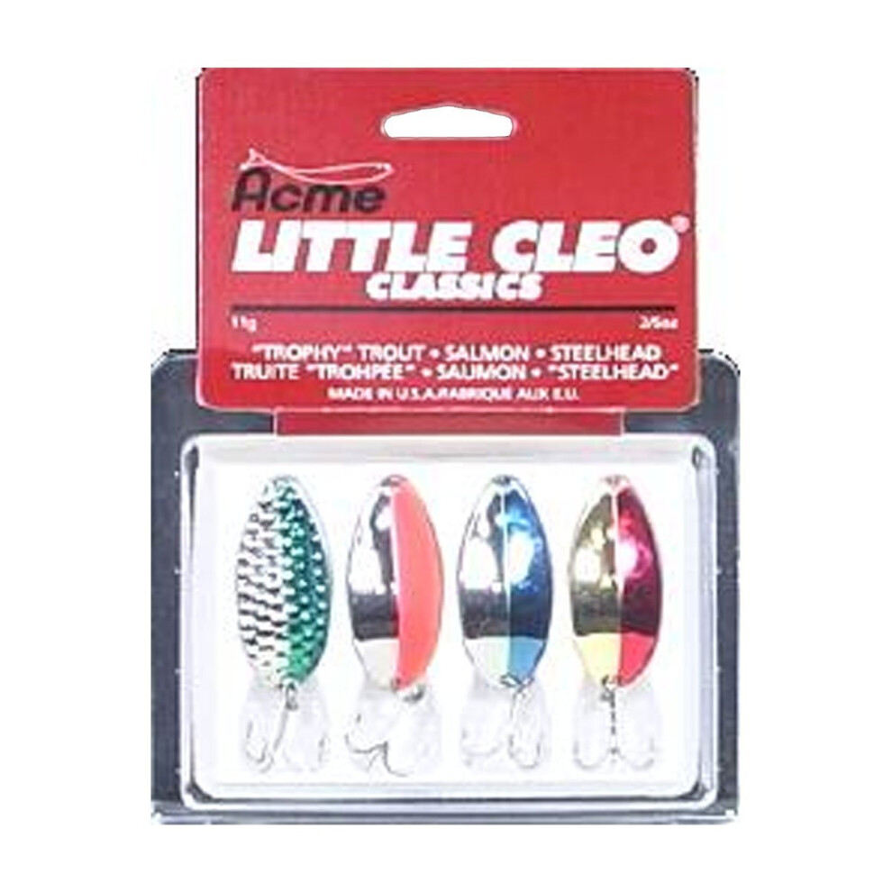 Acme Little Cleo Classic Lure Kit  Multicolor