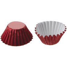 Fox Run Rode Folie Wegwerp Bakvormen, Petit Four