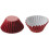 Fox Run Rode Folie Wegwerp Bakvormen, Petit Four 1