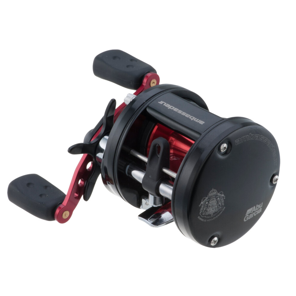 Abu Garcia Ambassadeur STX Conventional Reel  Size 6600 1292726  4 Stainless Steel Ball Bearings  1 Roller Bearing  Synthetic