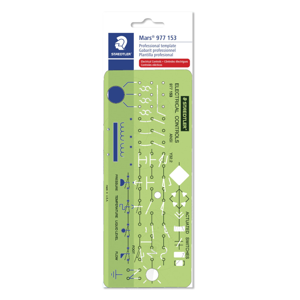 Staedtler Technical Drawing Template 977 153 02