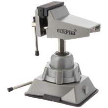 BESSEY BVVB Vacuum Base Vise Silver