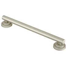 Moen YG0724BN Badkamer Veiligheid 24-Inch RVS Moderne Badkamer Handgreep, Geborsteld Nikkel