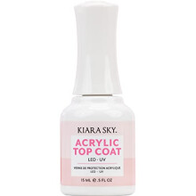 KIARA SKY Professional Nails Acrylique Essentials 0,5 Fl Oz (Top Coat Acrylique)