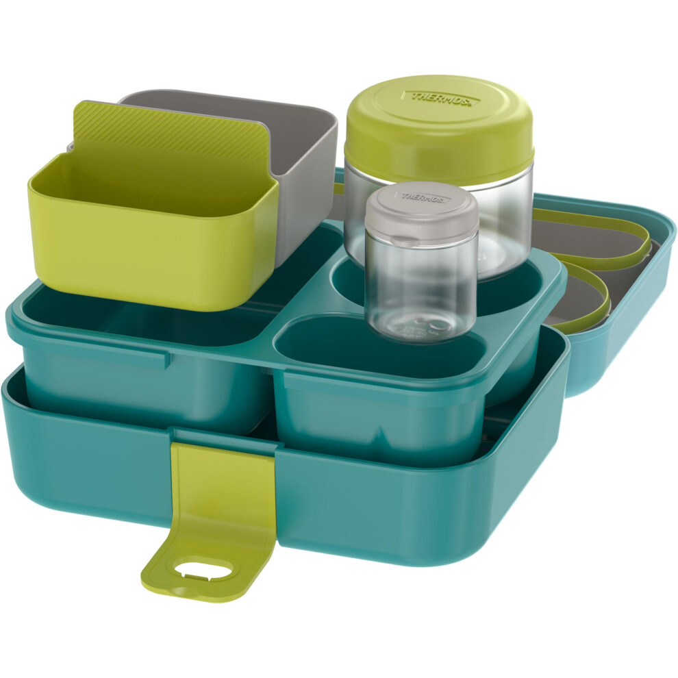 THERMOS Kids Freestyle Food Storage Lunch Kit  Blue