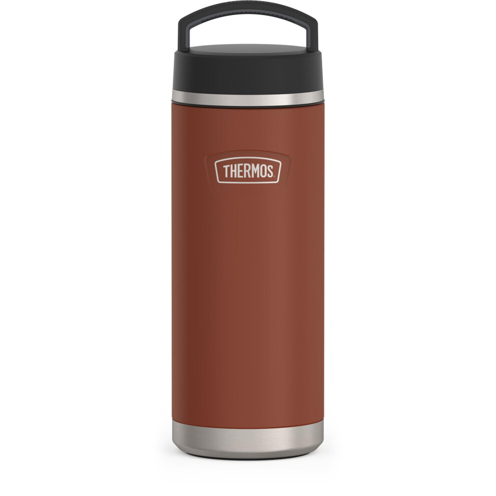 THERMOS ICON SERIES Stainless Steel Water Bottle with Screw Top Lid  32 Ounce  Saddle  Vacuum Insulated Water Bottle with Lid