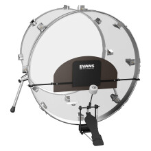 Evans Soundoff Drum Mute Pads Drum Pads for Acoustic Drum Sets Drum Mutes Pack For Bass Drums Great for Silencing Drum K