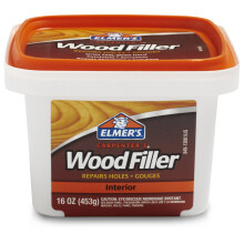 Elmer's Products E849D8 Carpenter's Interior Wood Filler, 16 Oz, 16 Fl Oz