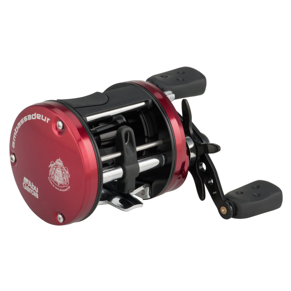 Abu Garcia Ambassadeur SX Conventional Reel  Size 6600 1292731  3 Stainless Steel Ball Bearings  1 Roller Bearing  Synthetic