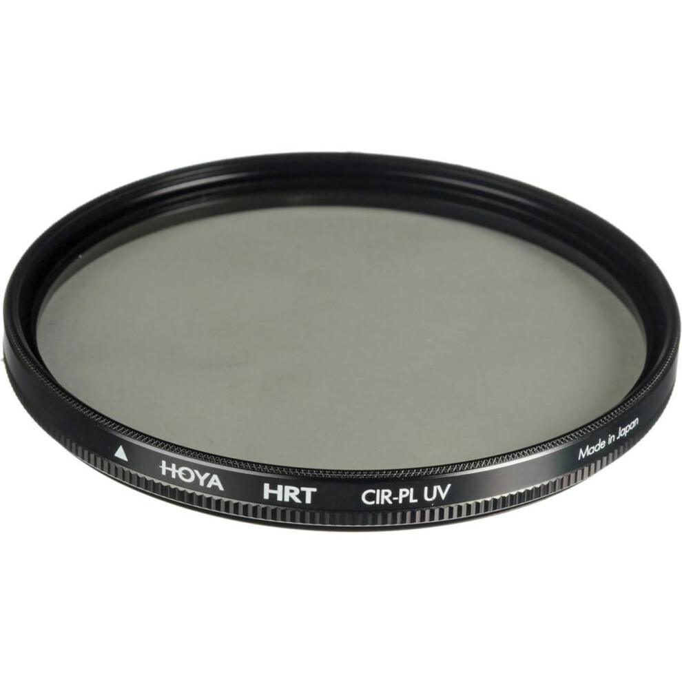 Hoya 62mm HRT Circular PL Polarizer UV MultiCoated Glass Filter