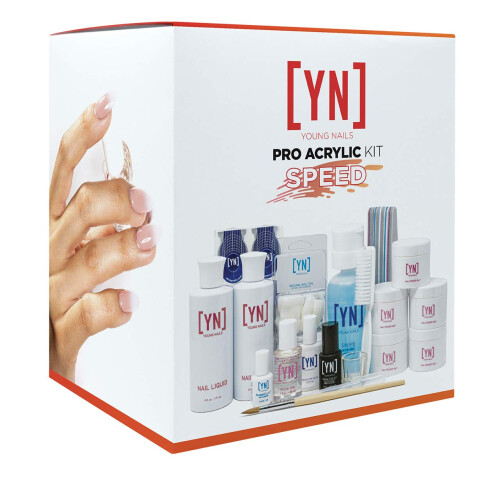 Young Nails Kunstnδgel Pro Acryl-Set Speed