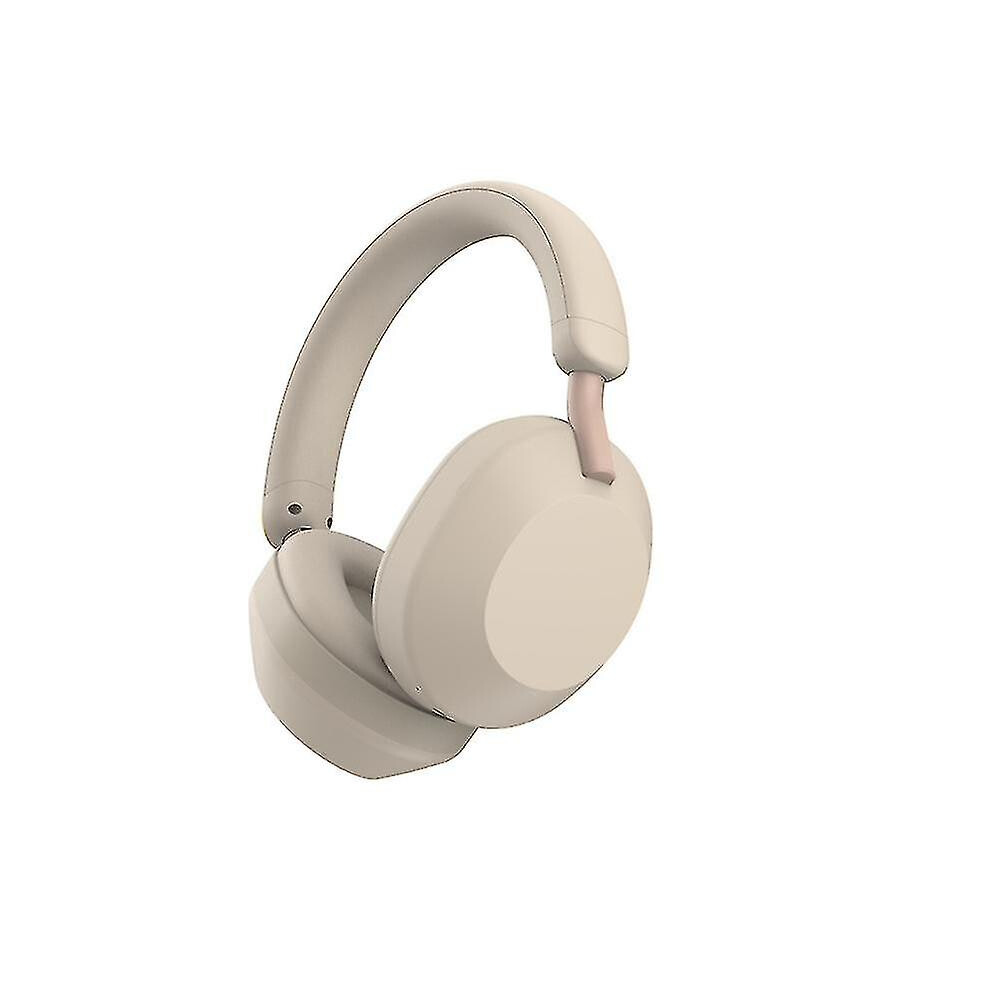 (Champagne) Wh-1000Xm5 Headset With Full Wrap Around Ear Bluetooth Headset Wireless Talking Headset Gaming Low Latency_k05 7364070169146