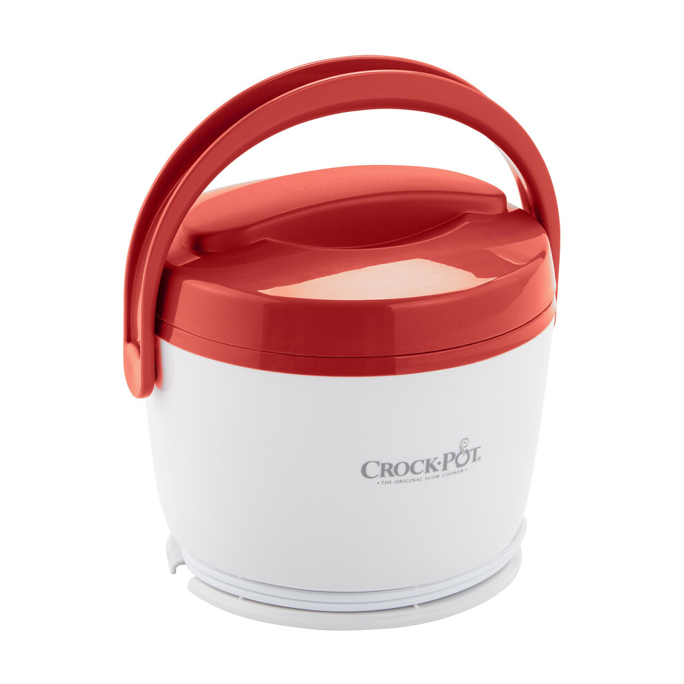 CrockPot Lunch   Food Warmer  Red