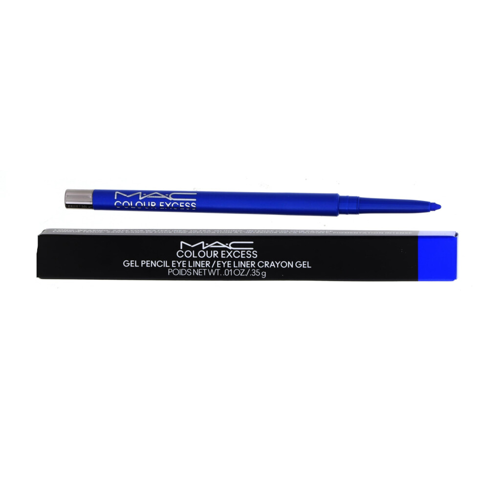 MAC Colour Excess Gel Pencil Eye Liner  Perpetual Shock Cobalt Blue