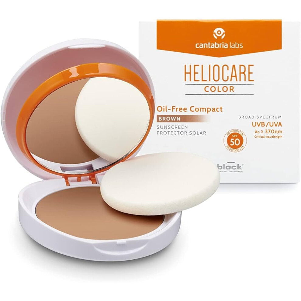 Heliocare Oilfree Compact SPF 50 Brown