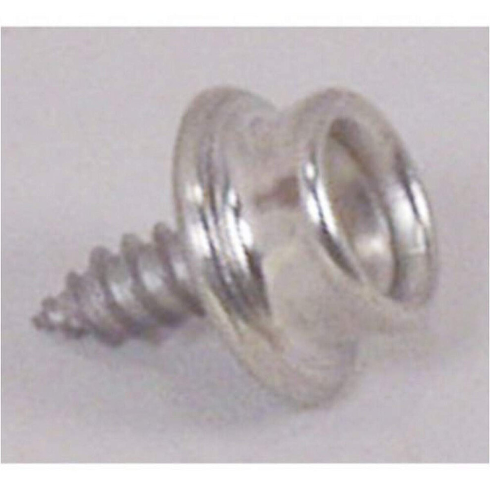 Taylormade Dot Fastener  Male on Wood Screw 100 Pack