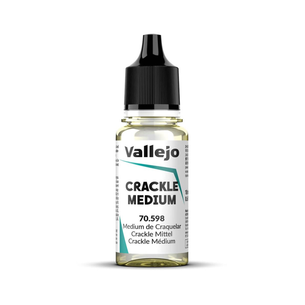 Vallejo Acrylic Paint  Crackle