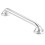 Barre de Sécurité Moen Chrome 24 pouces avec Prise Courbée, LR8724D3GCH 1