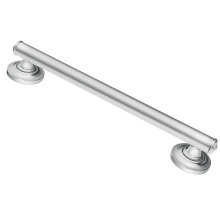 Moen LR8724D1GCH Badkamer Veiligheid 24-Inch Designer Grab Bar met Curled Grip