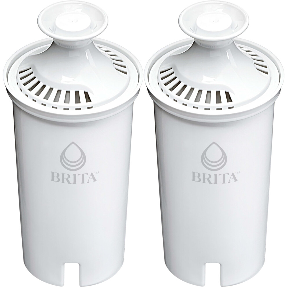 Brita Standard Water Filter for Pitchers and Dispensers  BPAFree  Reduces Copper  Cadmium and Mercury Impurities  Lasts Two Mon