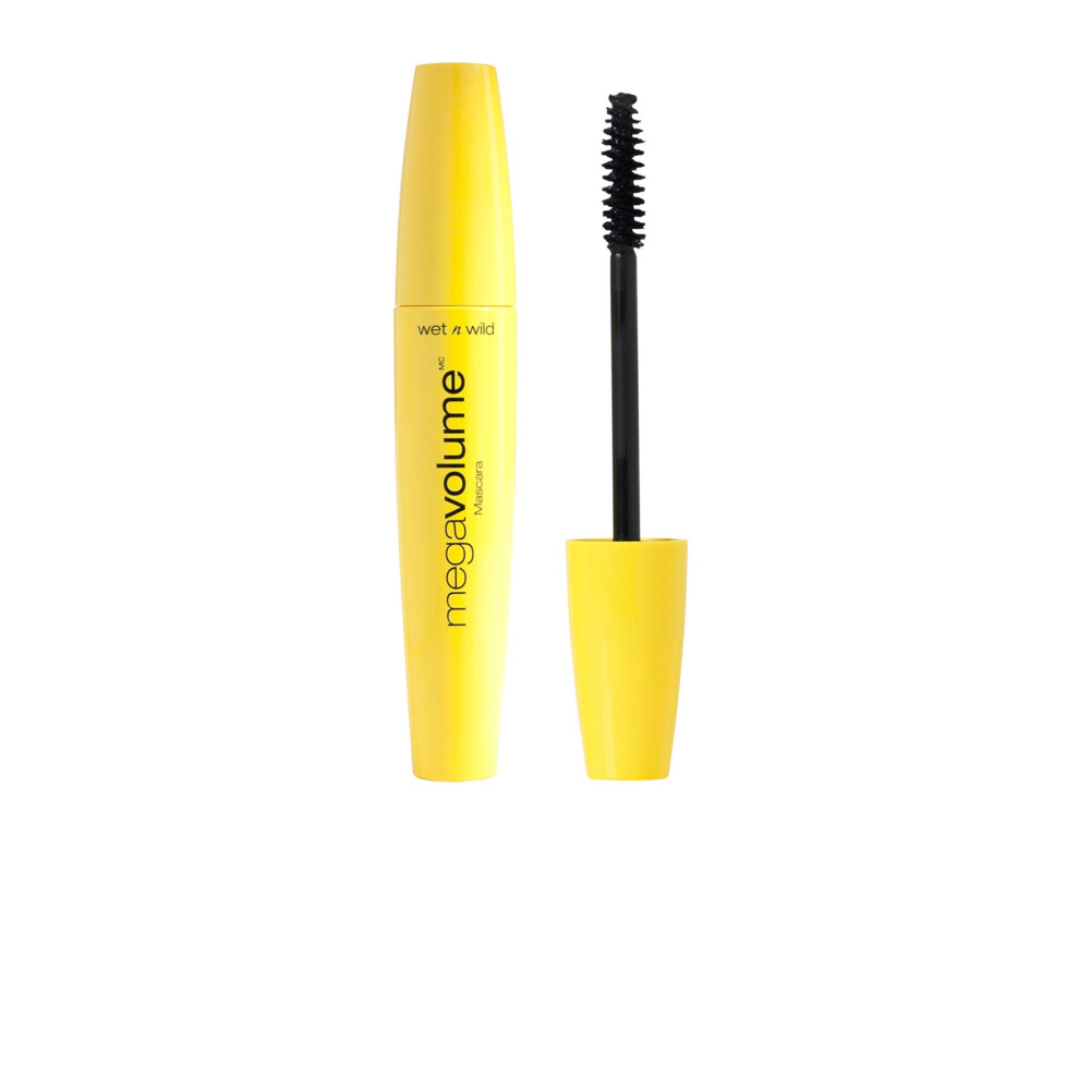 wet n wild Megavolume Mascara  Very Black  027 Fluid Ounce