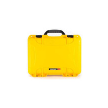 Nanuk 910 Waterproof Hard Case with Foam Insert Yellow