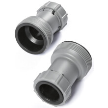 Bestway Flowclear Above Ground Filter Pump Pool Hose Adapter Hose Diameter Measures 15 38mm and Connects to 125 32mm