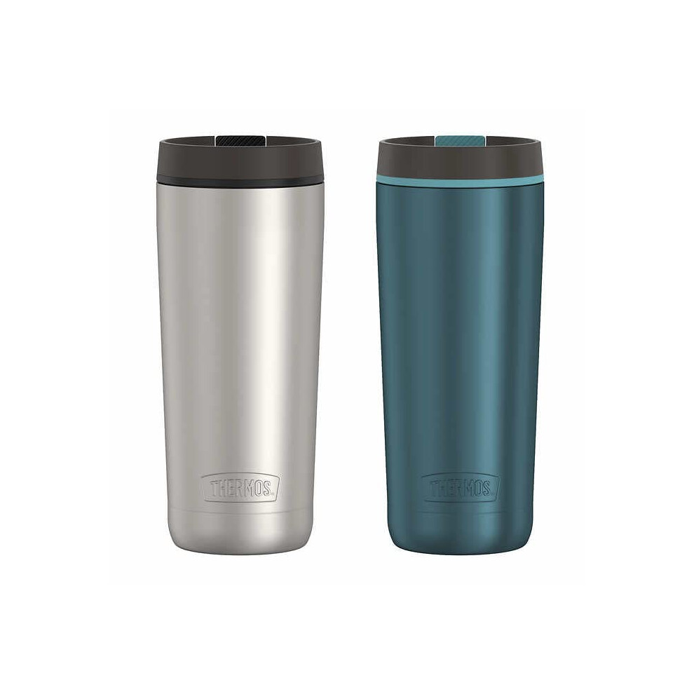 Thermos Stainless Steel 18oz Travel Tumbler  2pack