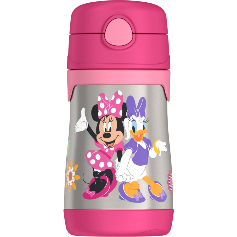 THERMOS Vacuum Insulated Stainless Steel 10oz Straw Bottle  MINNIE MOUSE