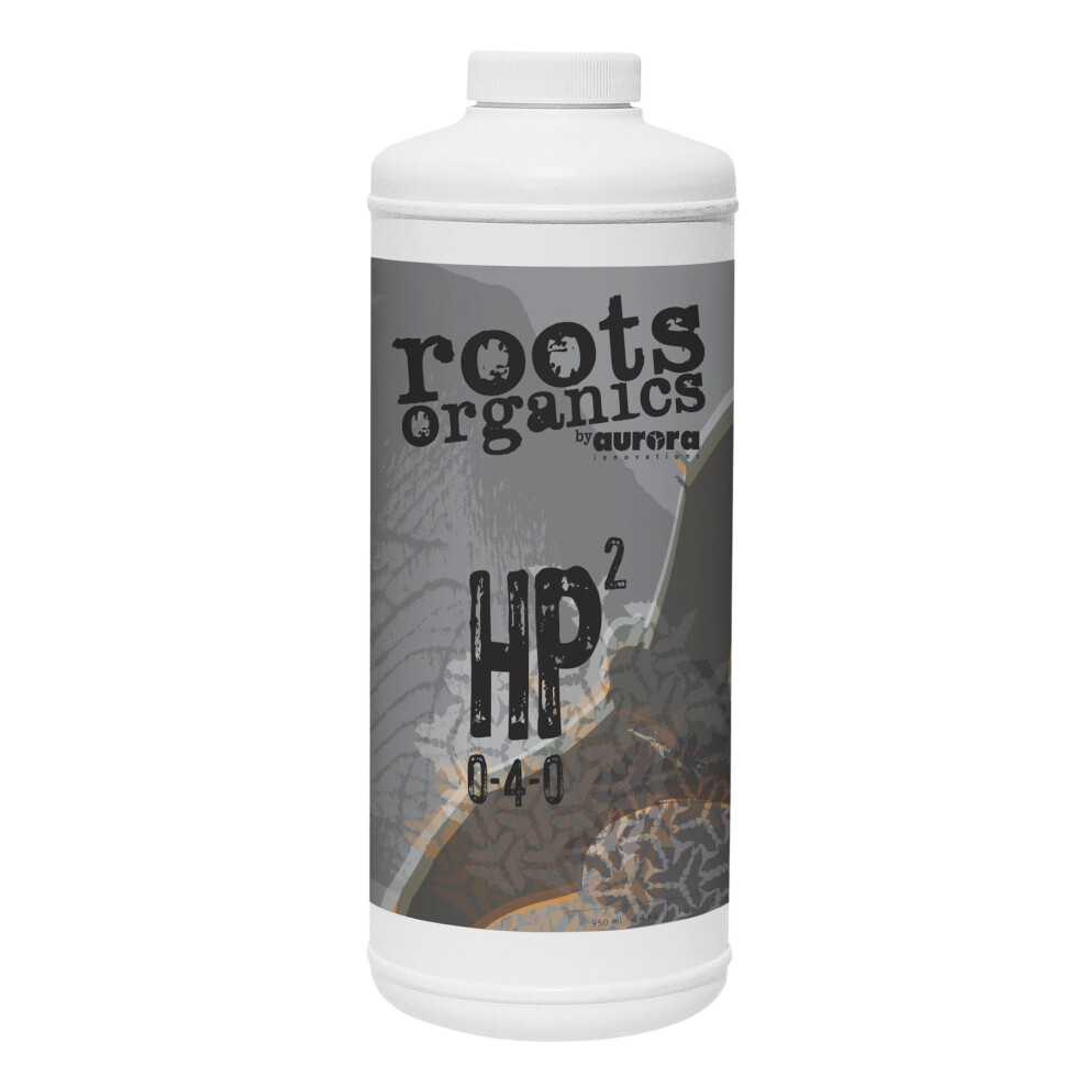 Roots Organics HP2  Liquid Guano Booster  040 NPK  1 Quart  715025