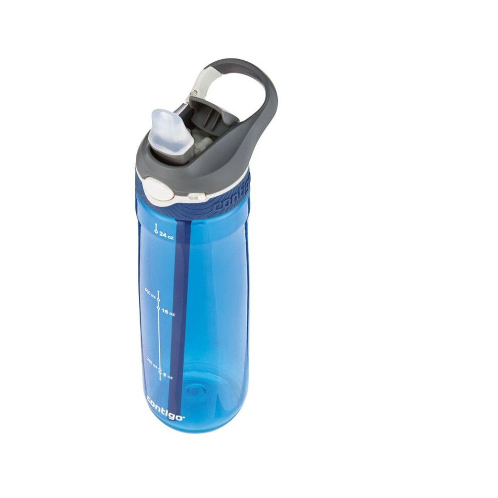 Contigo Autospout Ashland Water Bottle  24oz   Monaco