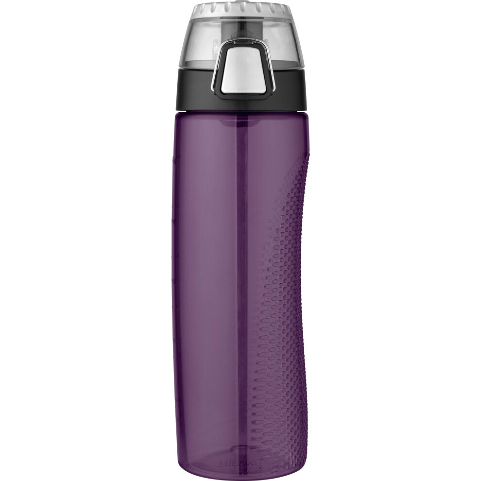 Thermos 24 Ounce Tritan Hydration Bottle with Meter  Purple