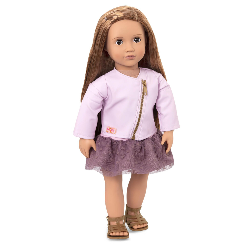 Our Generation Doll by Battat Vienna 18 Regular NonPosable Fashion Doll for Age 3 Years  Up