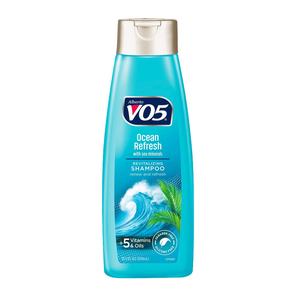 VO5 Ocean Refresh Herbal Shampoo  Size 125oz