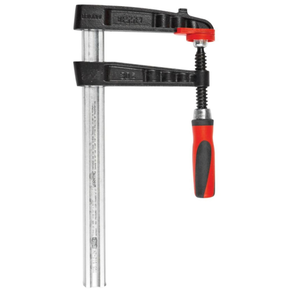 Bessey BESSEY GSCC4PKC Clamp Set for Woodworking  Fstyle with Wood Handle  Replaceable Pads  2 x 6 In and 2 x 12 In  600 lb  R