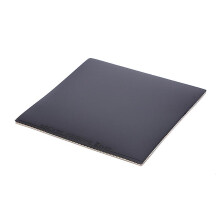 (Black) Inverted Rubber Sponge For Table Tennis Racket Ping Pong Paddle Red/black