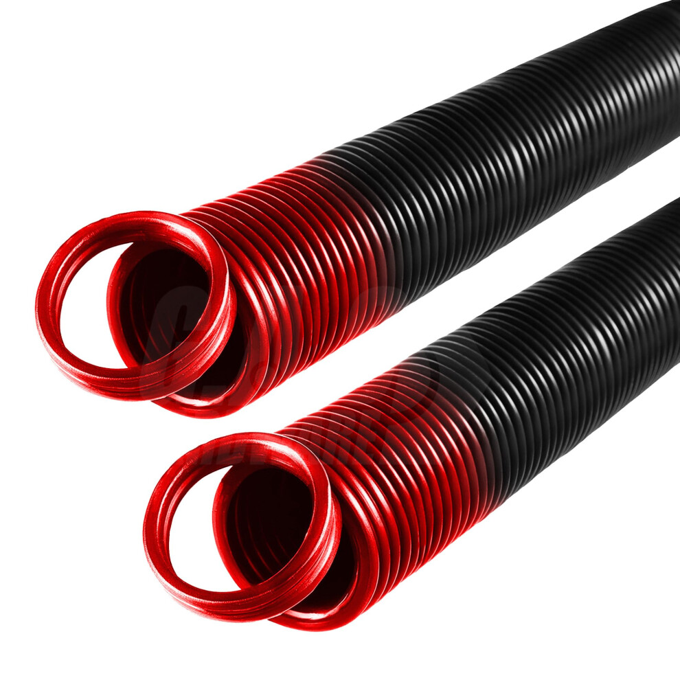 GAS Hardware 150 lb HeavyDuty DoubleLooped Garage Door Extension Spring 2Pack  Springs for Garage Door Repair Garage Ha