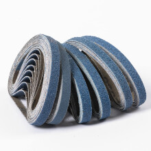 40 Pack Sanding Belts Replacement 38 x 13 Size 10 Each of 406080120 Grits ZrCorundum Sanding Belt 38 x 13 Belts