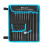 DURATECH Ensemble de 18 Outils de Pointe/Chisel/Alignement, Comprend Pointe, Pointe Centrale, Pointe à Clou, Outil d'Alignement 1