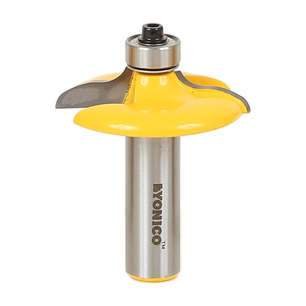 Yonico Cabinet Door Edge Router Bits Ogee Euro Style 12Inch Shank 12163 765573828450