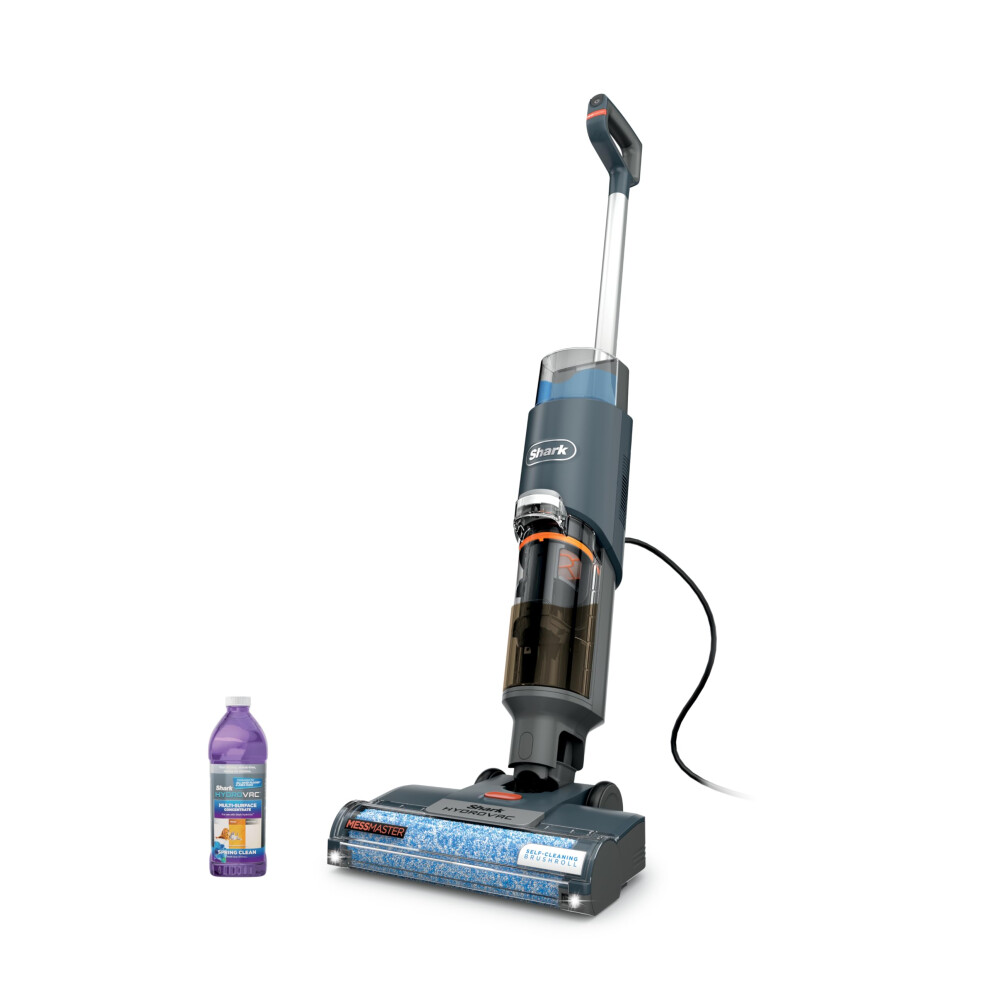 Shark HydroVac MessMaster Wet Dry Corded Vacuum Cleaner  3in1 MultiSurface Vacuum Mop  SelfCleaning System  Lightweight  Po